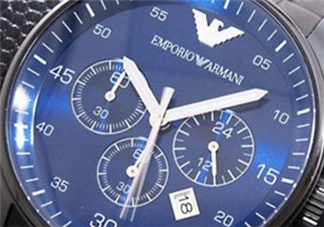 阿瑪尼三眼手表怎么調(diào)？阿瑪尼三眼手表說明書