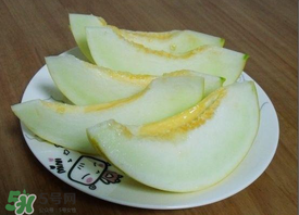 梨瓜孕婦可以吃嗎？梨瓜的功效與作用