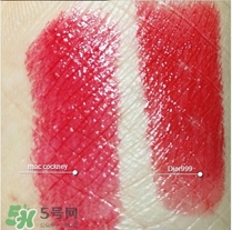 mac口紅cockney和ladybug哪個顏色好看?