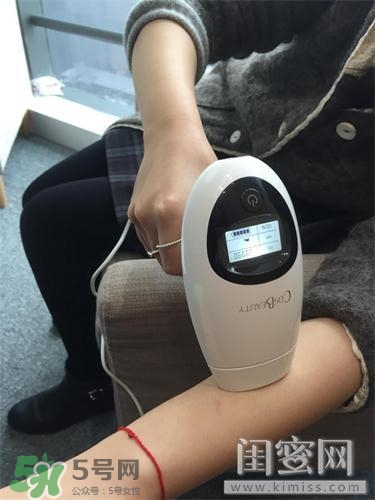 cosbeauty可思美IPL光子脫毛儀怎么用？