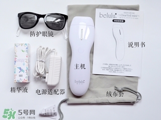 belulu ipl彩光脫毛機(jī)怎么用？belulu ipl彩光脫毛機(jī)使用方法