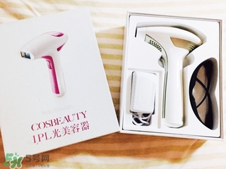 cosbeauty可思美IPL光子脫毛儀怎么用？