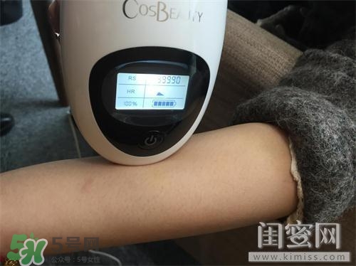 cosbeauty可思美IPL光子脫毛儀怎么用？