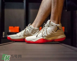 jordan super fly 2017喬丹格里芬籃球鞋實(shí)戰(zhàn)怎么樣？