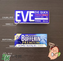 eve止痛藥多少錢？eve止痛藥價格