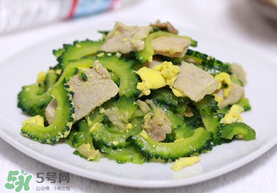 苦瓜炒肉能減肥嗎？減肥可以吃苦瓜炒肉嗎？