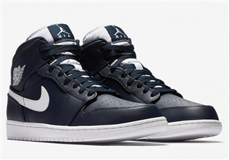 air jordan 1 mid jeter海軍藍(lán)配色多少錢_發(fā)售價(jià)格