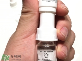recore serum凍干絮美容液怎么用？recore serum凍干絮精華
