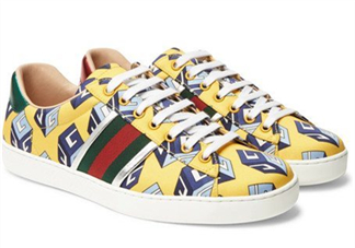 gucci與Mr.porter聯(lián)名獨(dú)占ace運(yùn)動(dòng)鞋在哪買？