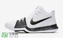 nike kyrie 3黑白配色多少錢？耐克歐文3代黑白配色專柜價格
