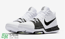 nike kyrie 3黑白配色多少錢？耐克歐文3代黑白配色專柜價格