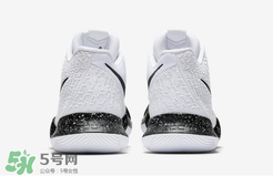 nike kyrie 3黑白配色多少錢？耐克歐文3代黑白配色專柜價格