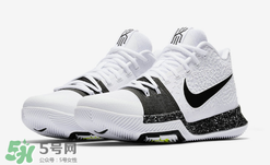 nike kyrie 3黑白配色什么時(shí)候發(fā)售？耐克歐文3代黑白色發(fā)售日期