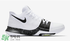nike kyrie 3黑白配色什么時(shí)候發(fā)售？耐克歐文3代黑白色發(fā)售日期