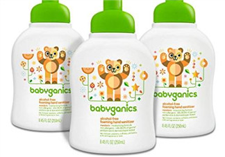 Babyganics甘尼克寶貝免洗洗手液怎么樣_好用嗎？
