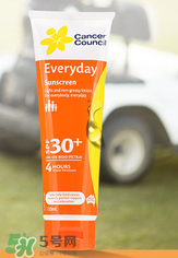 Cancer Council茜茜爾防曬霜怎么樣_好用嗎？