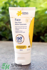 Cancer Council茜茜爾防曬霜孕婦能用嗎_安全嗎？