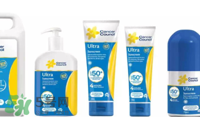 茜茜爾防曬霜怎么選？Cancer Council防曬霜系列介紹 