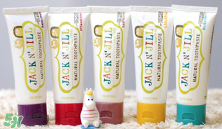 JACK N'JILL杰克吉爾牙膏怎么樣_好用嗎？