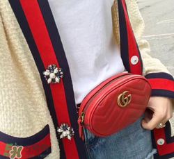 gucci腰包尺寸多大？古馳腰包尺寸介紹