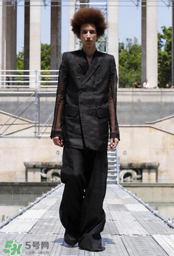 rick owens2018春夏系列服裝怎么樣_好看嗎_款式有哪些？