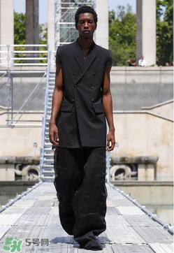 rick owens2018春夏系列服裝怎么樣_好看嗎_款式有哪些？