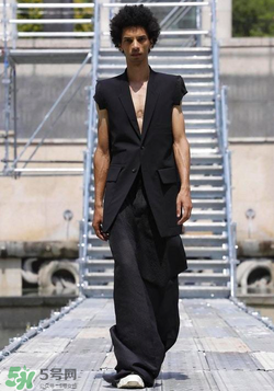 rick owens2018春夏系列服裝怎么樣_好看嗎_款式有哪些？