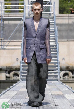 rick owens2018春夏系列服裝怎么樣_好看嗎_款式有哪些？