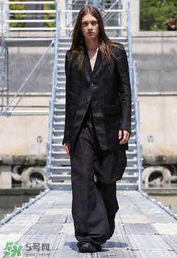 rick owens2018春夏系列服裝怎么樣_好看嗎_款式有哪些？