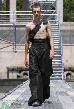 rick owens2018春夏系列服裝怎么樣_好看嗎_款式有哪些？