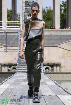 rick owens2018春夏系列服裝怎么樣_好看嗎_款式有哪些？