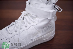 nike sf af1 mid耐克空軍一號(hào)純白配色什么時(shí)候發(fā)售？