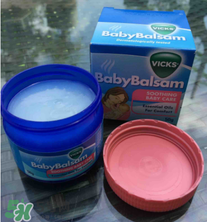 Vicks Baby Balsam嬰兒通鼻膏有副作用嗎？