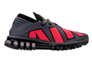 nike air max flair灰紅配色多少錢？耐克大air灰紅配色專柜價(jià)格