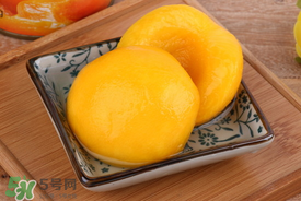 黃桃罐頭熱量高嗎？黃桃罐頭熱量多少？