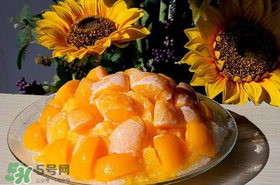 黃桃和牛奶能一起吃嗎？黃桃加牛奶什么味道？