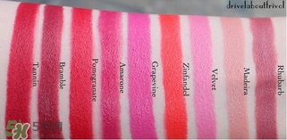 bite beauty唇膏筆色號(hào)_bite beauty唇膏筆試色圖