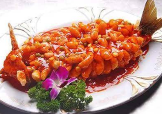 松鼠魚怎么改刀？松鼠魚的改刀過程圖