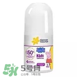 Cancer Council茜茜爾防曬霜孕婦能用嗎_安全嗎？