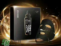 韓束黑面膜怎么樣？韓束黑面膜好用嗎？