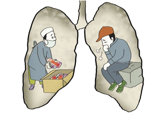 塵肺病能換肺治愈嗎？塵肺病不能吃什么