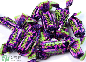 俄羅斯紫皮糖熱量大嗎？一塊俄羅斯紫皮糖的熱量