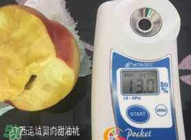 油桃為什么不甜？油桃不甜怎么辦？