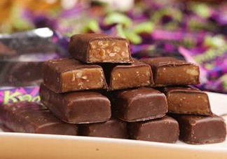 俄羅斯紫皮糖好吃嗎？俄羅斯紫皮糖什么味道？