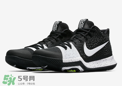 nike kyrie 3 tuxedo配色多少錢？耐克歐文3代黑白反轉(zhuǎn)專柜價格