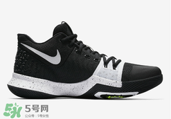 nike kyrie 3 tuxedo配色多少錢？耐克歐文3代黑白反轉(zhuǎn)專柜價格
