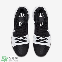 nike kyrie 3 tuxedo配色多少錢？耐克歐文3代黑白反轉(zhuǎn)專柜價格