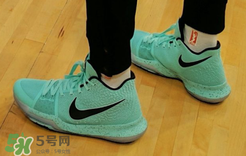 nike kyrie 3 aqua多少錢？耐克歐文3代湖綠配色專柜價格