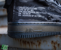 nike sf af1 mid tiger camo怎么樣？耐克空軍一號(hào)虎紋迷彩開箱測(cè)評(píng)
