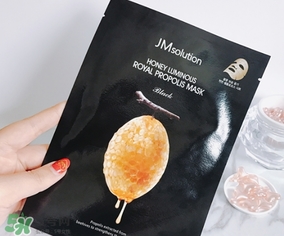 jmsolution水光蜂蜜面膜怎么樣？jm蜂蜜面膜好用嗎？